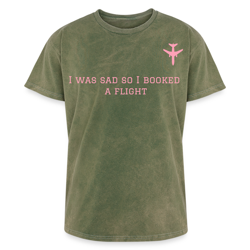 Book trips - mineral green