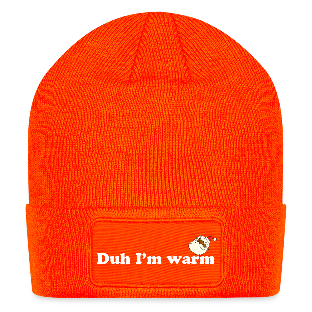 Warm Ears - neon orange