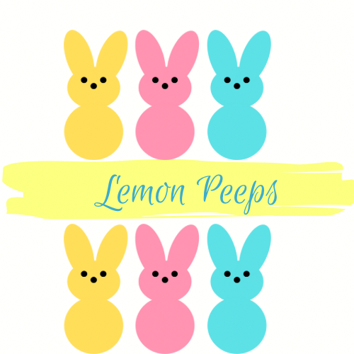 Lemon Peeps