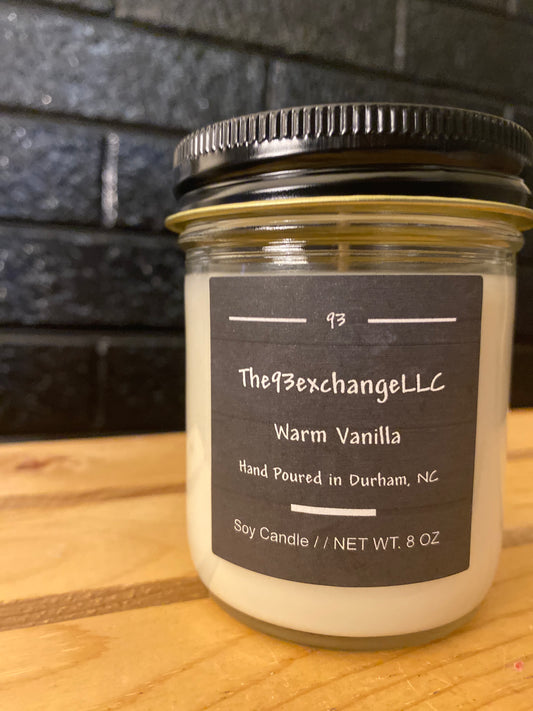 Warm Vanilla PRE ORDER
