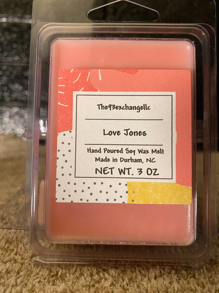 Love Jones Melts